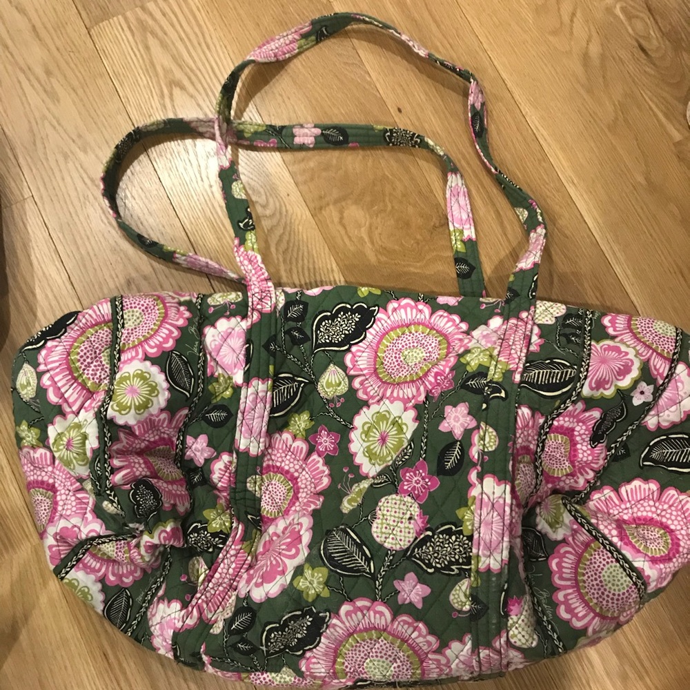 Large Vera Bradley duffle